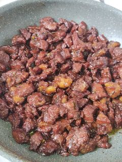 Foto resep Sate Goreng (Cocok untuk daging Sapi, daging Kambing dan Tempe)