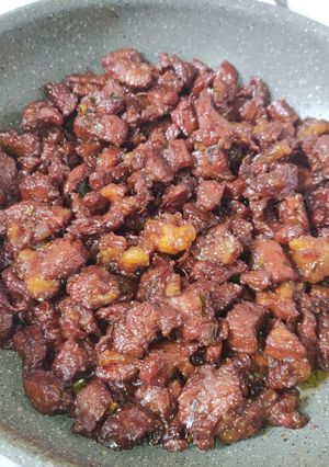 Foto resep Sate Goreng (Cocok untuk daging Sapi, daging Kambing dan Tempe)