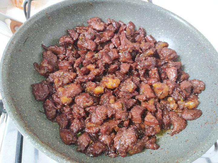 Cara Membuat Sate Goreng (Cocok untuk daging Sapi, daging Kambing dan Tempe) Ekonomis Untuk Dijual