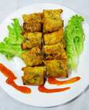 Hoành thánh chiên (món chay)