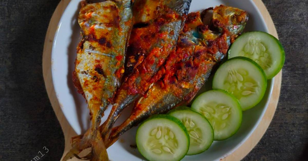 Resep Ikan Kembung Bakar Oleh Anisnayla Cookpad