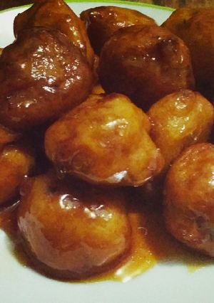 Foto resep Godok pisang karamel (godok batinta)