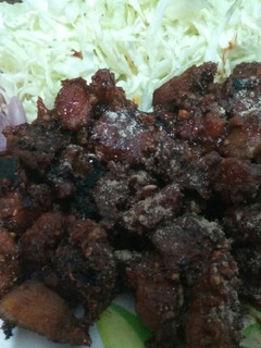 Foto resep Tumis sate babi manis
