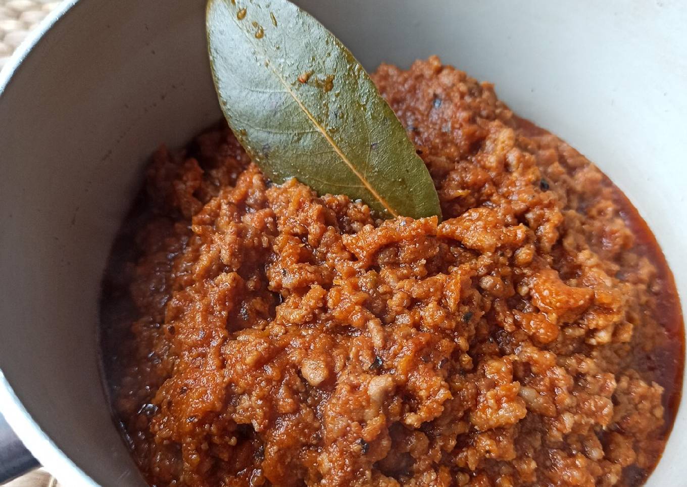 Salsa boloñesa en Thermomix