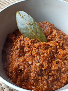 Una foto de Salsa boloñesa en Thermomix