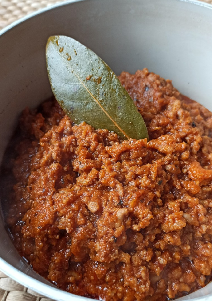Una foto de Salsa boloñesa en Thermomix
