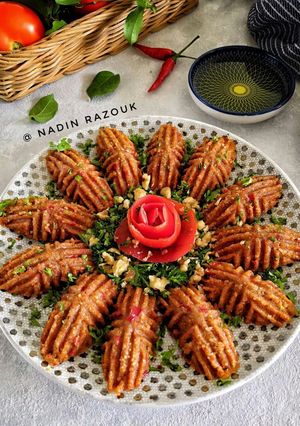 صورة لوصفة كبة البندورة