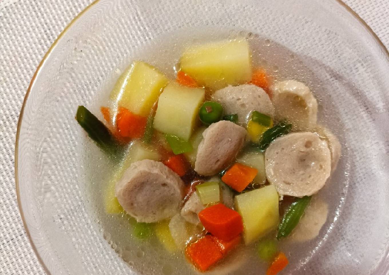 Sayur Sop Baso