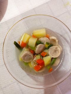 Foto resep Sayur Sop Baso