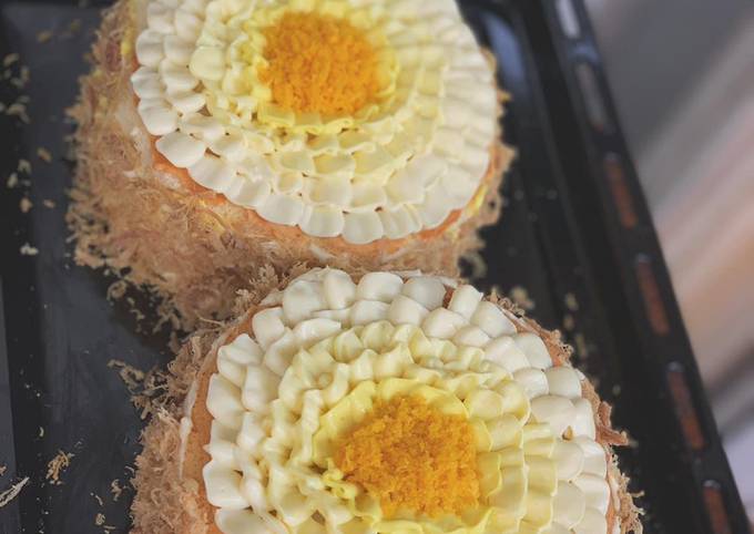 Cách Làm Món Bông lan trứng muối của Đậu Thị Ngọc Ngà - Cookpad