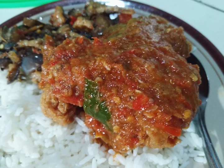 Langkah Gampang Membikin Resep Ayam Krispi Siram Sambal yang Menggugah Selera Anti Ribet, Mantap Sekali