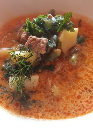Palócleves recept fotója