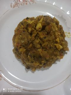 বেগুন ভর্তা (begun bharta resipi in Bengali) রেসিপির প্রধান ছবি