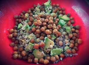 Foto di Bulgur e Quinoa allegri