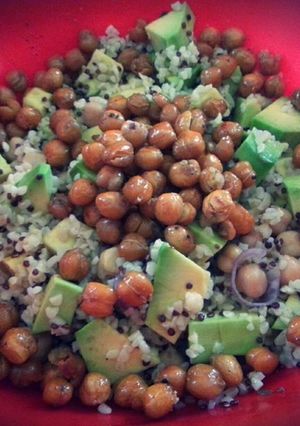 Foto di Bulgur e Quinoa allegri