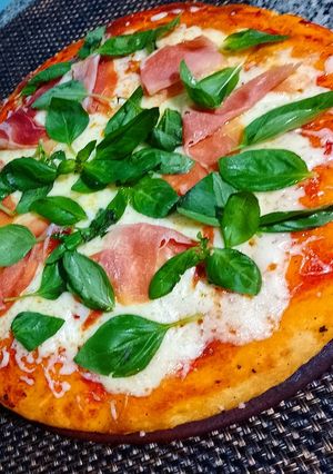 Una foto de Pizza Casera 2022