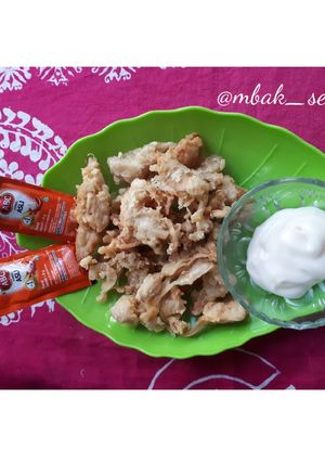 Foto resep Jamur Crispy Renyah