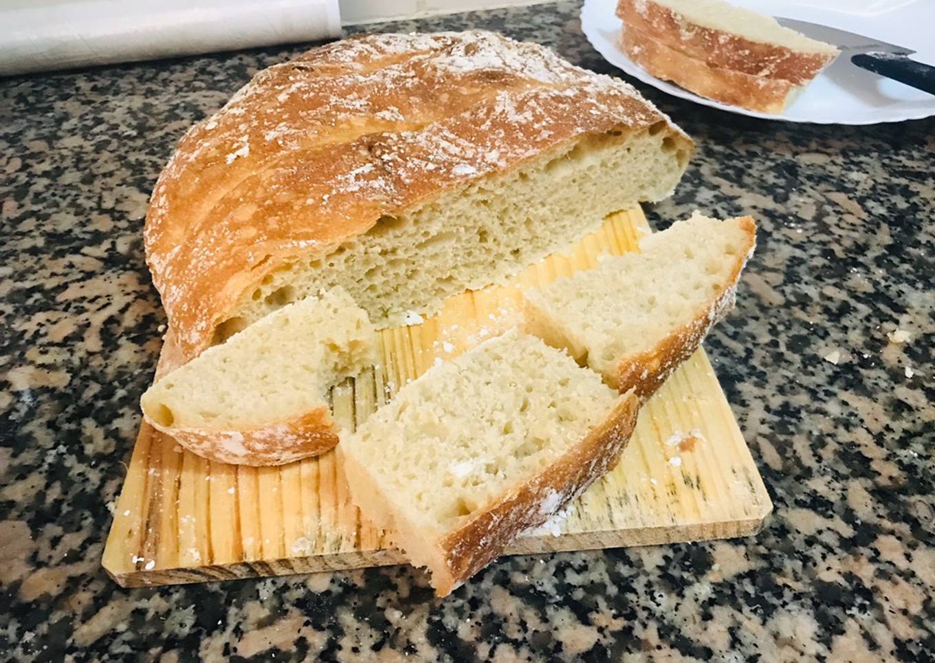 No knead bread
