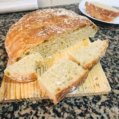 A picture of No knead bread.