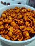 Masala shing / spicy peanuts (2 methods)
