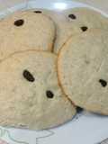 Galletas de avena con pasas