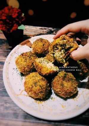 Foto resep Macaroni Cheese Ball