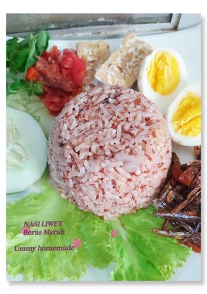 Foto resep NASI LIWET Beras Merah