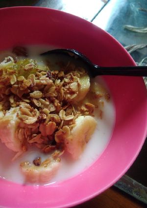 Foto resep Olahan Oatmeal untuk Diet (Cocok untuk Sarapan)