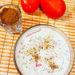 Tomato Raita A picture of Tomato Raita.