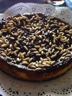 Una foto de Tarta de queso de Encarna