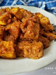 Foto resep Orek tempe tahu