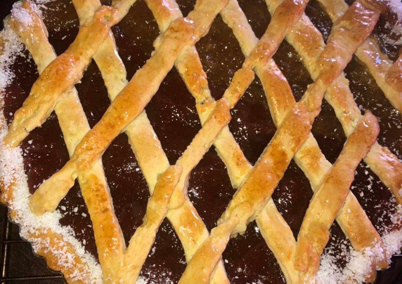 Pastafrola de batata y membrillo😋😋