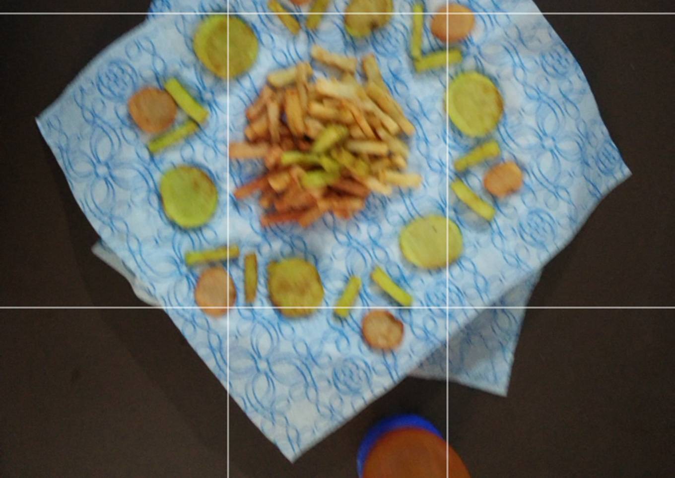 #FrenchðŸŸfries & chips #5ingredients