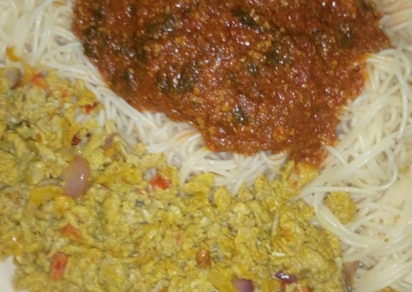 Leftover with a twist