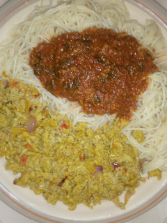 A picture of Leftover with a twist.