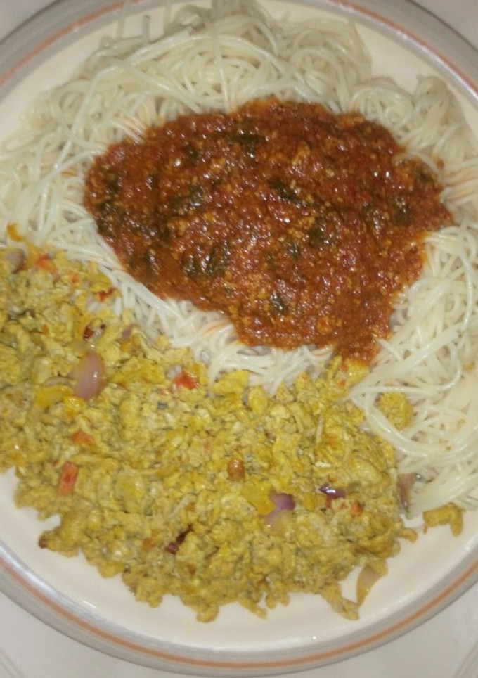 A picture of Leftover with a twist.