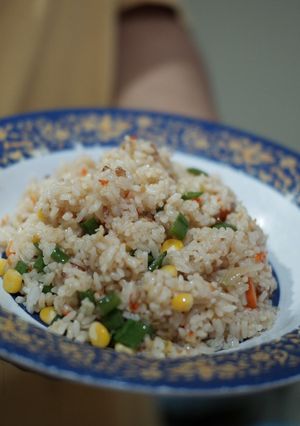Foto resep Nasi Goreng Sayuran