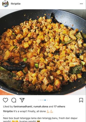 Foto resep Sambal Goreng Ati