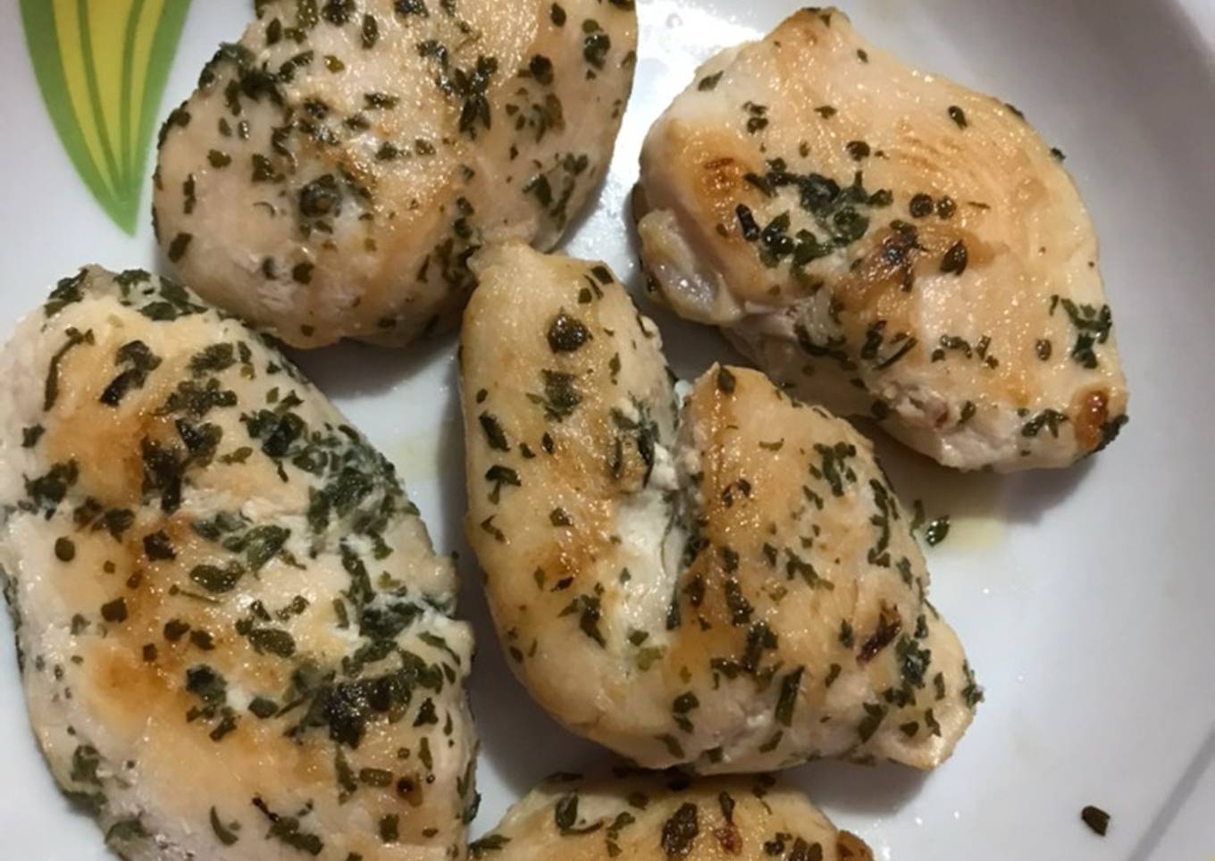 Bagaimana Menyiapkan Chicken grill parsley Anti Gagal
