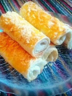 Foto resep Roti gulung sosis