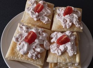 Foto di Millefoglie salata un antipasto freddo diverso dal solito
