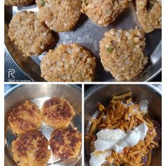 A picture of Samak sabudana tikki.