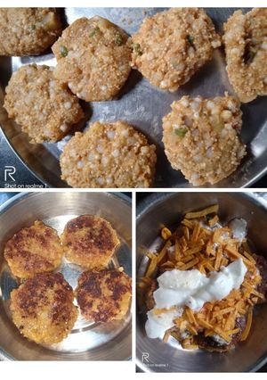 A picture of Samak sabudana tikki.