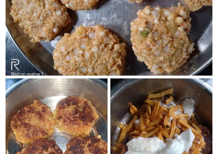 Recipe of Award-winning Samak sabudana tikki