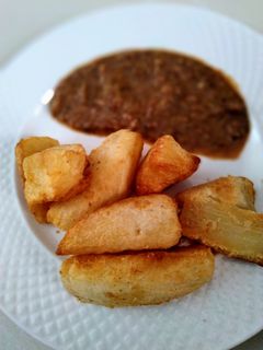 Foto resep Singkong empuk Krenyes