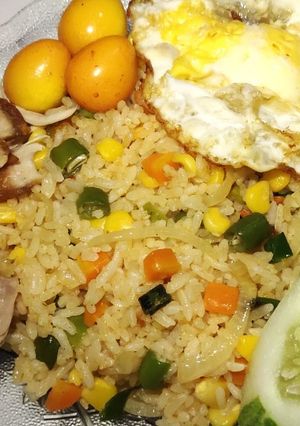 Foto resep Nasi Goreng Hongkong