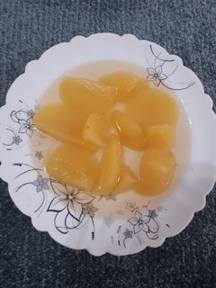 عکسی از دستور 🍎🍏 کمپوت سیب 🍏🍎