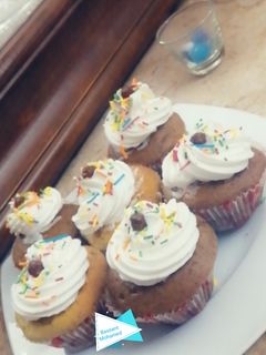 صورة لوصفة كب كيك 🧁