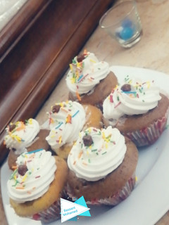 صورة لوصفة كب كيك 🧁