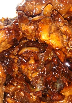 Foto resep Ayam goreng mentega